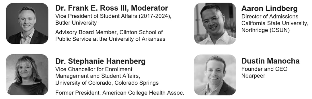 Panelists for March 11 webinar